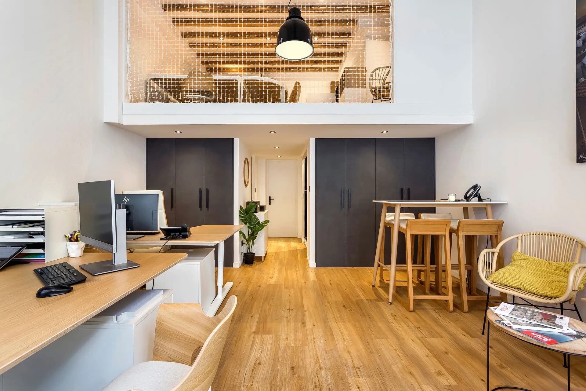 Les bureaux de l'agence Like Home Immobilier à Lyon